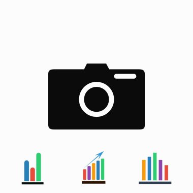 fotoğraf kamera vectoe simgesi