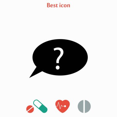 Soru işareti simgesi