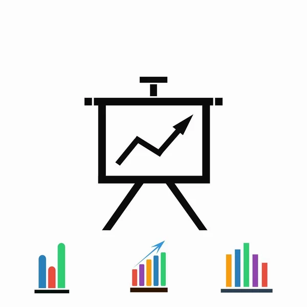 Vetor ícone finanças — Vetor de Stock