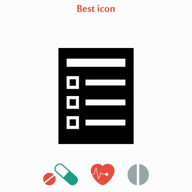 Kağıt simge vektör