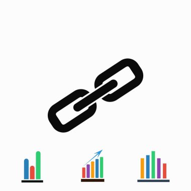 zincir bağlantı simgesi 