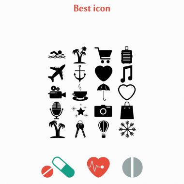 seyahat etmek simge vektör