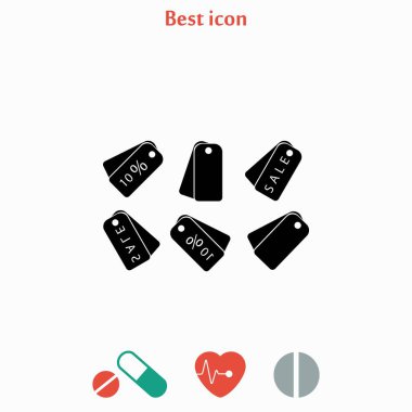alışveriş simgeler vektör