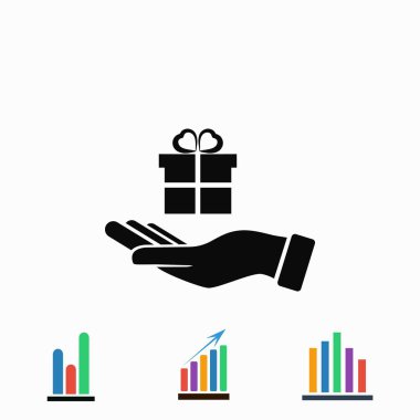 El ve hediyeler simgesi