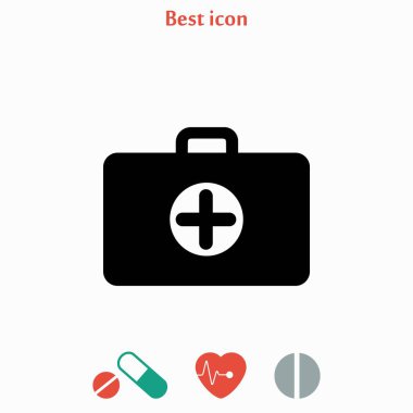 Hemşirelik çanta simgesi