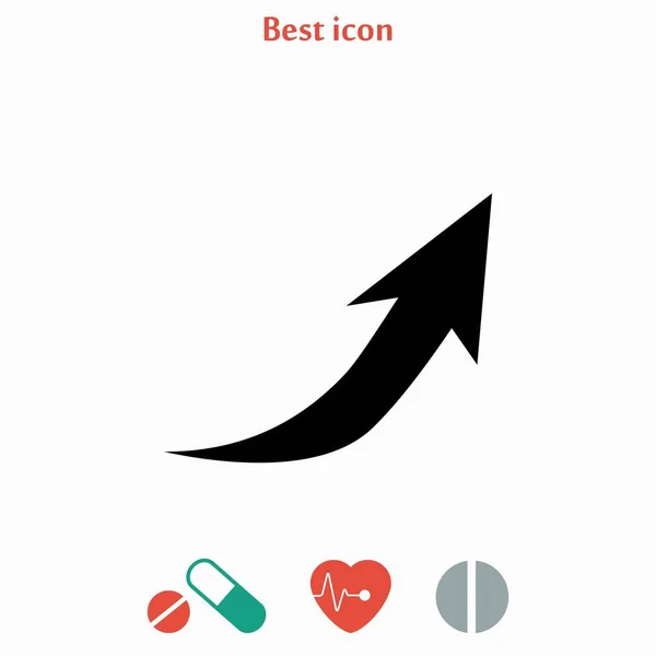 Flecha icons.vector — Vector de stock