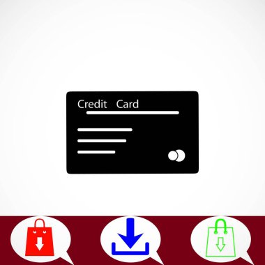 Kredi kartı simgesi