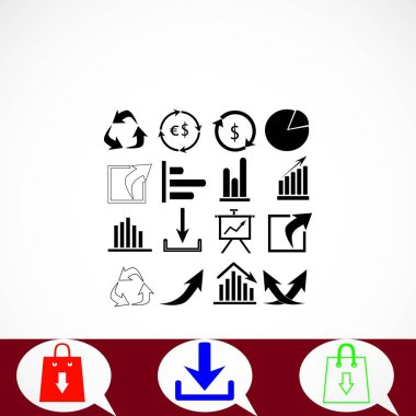 grafik simge vektör