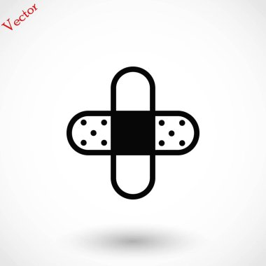 bandaj alçı simgesi