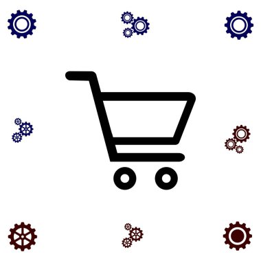 Alışveriş arabası simgesi