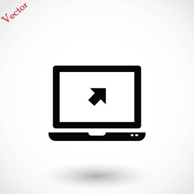 El sıkışma simgesi vetor