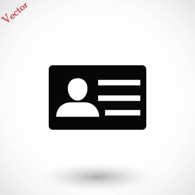 adam vektör simgesi