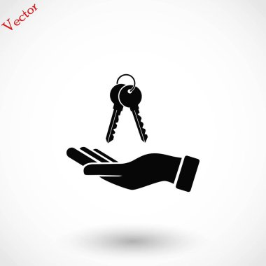 El ile tuşları simgesi