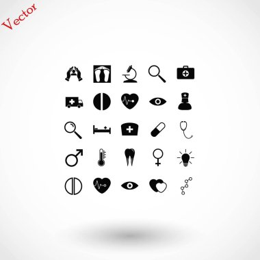 El sıkışma simgesi vetor