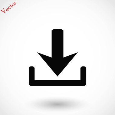 vektör simge yüklemek