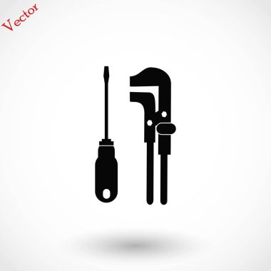 Araçlar vektör simgesi