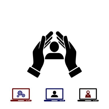 sigorta vektör simgesi