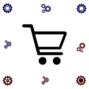 Alışveriş arabası simgesi