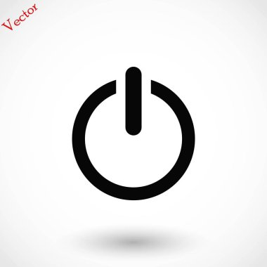 Tv simgesinin düz simgesi