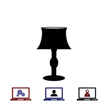 Masa lambası simgesi