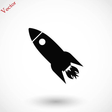 Roket gemisi vektör