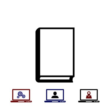 kitap vektör simgeleri