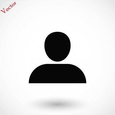 Kullanıcı simge vektör