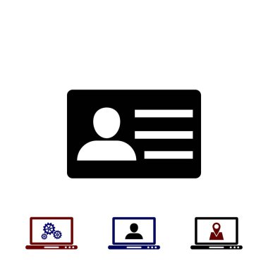 adam vektör simgesi