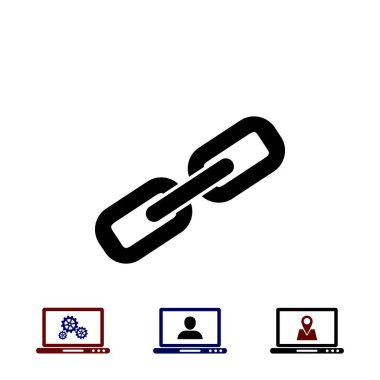 zincir bağlantı simgesi 