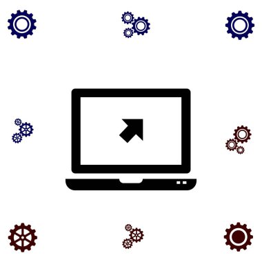 El sıkışma simgesi vetor