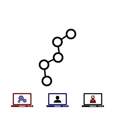 veritabanı işareti simgesi