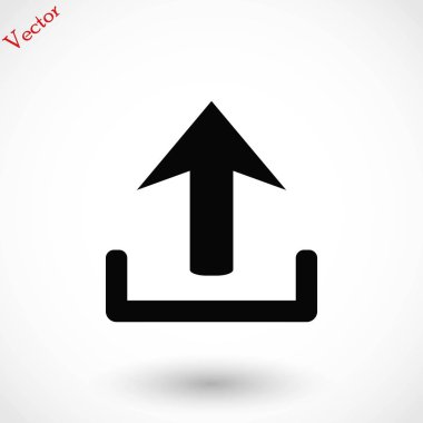 vektör simge yüklemek