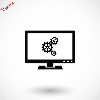 ayar dizüstü bilgisayar simgesi