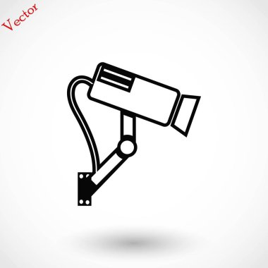 gözetleme kamera simgesi