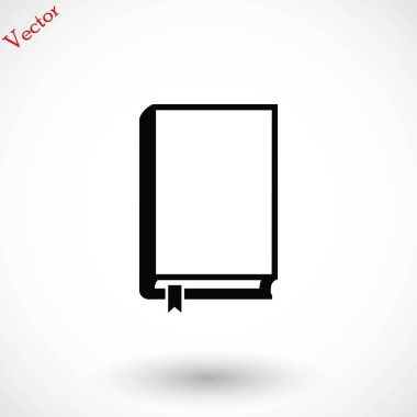 Kitap simgeler vektör