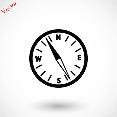  Pusula vektör simgesi