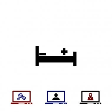 Otel Simgesi Vektörü