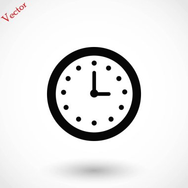 kol saati simge vektör