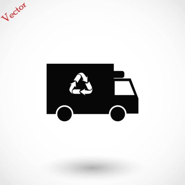 Kamyon simgesini geri dönüştür