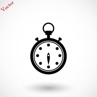 Kronometre simge vektör