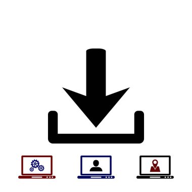 vektör simge yüklemek