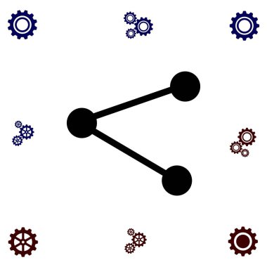 simge vektör paylaşmak