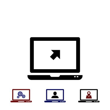 El sıkışma simgesi vetor