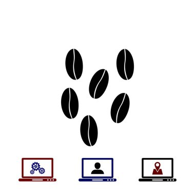 Kahve vektörü simgesi