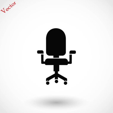 ofis koltuğu simgesi