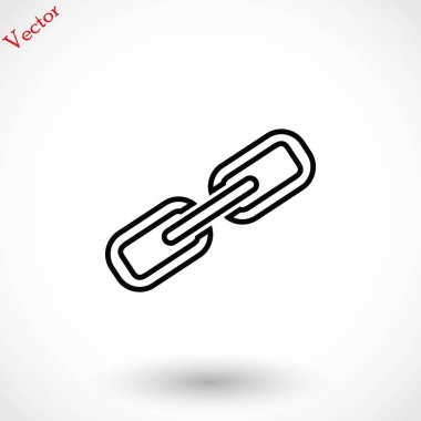 zincir bağlantı simgesi 