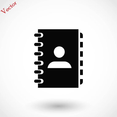 defter vektör simgesi