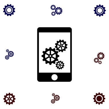 Ayarları ile telefon simgesi