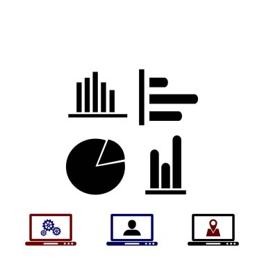 Grafik simgeler vektör