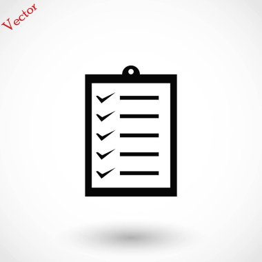 Siyah vektör simgesi